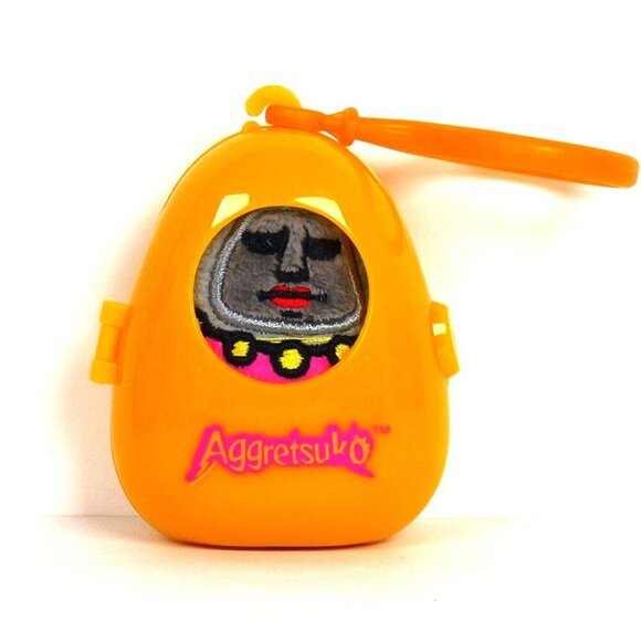 Aggretsuko Cutie Beans Series 1 Blind Bag with Clip Case - Picture 14 of 14